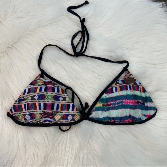NWOT Roxy Cuba Reversible Bikini Small - Picture 5 of 13